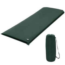 Camping Lightweight Portable Sleeping Pad (Color: Green, Type: Sleeping Pad)