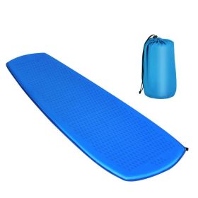Camping Lightweight Portable Sleeping Pad (Color: Light Blue, Type: Sleeping Pad)