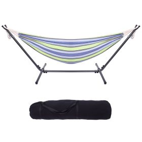 Steel Frame Hammock Stand Swing Chair (Type: picture)