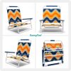 Beach Chair, Foldable Portable with Handy Handle