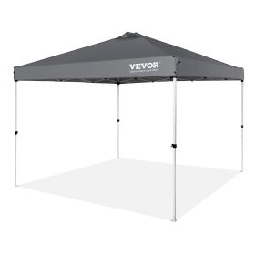 VEVOR Pop Up Canopy Tent, 10 x 10 ft, with Portable Roller Bag and 4 Sandbags (default: default)