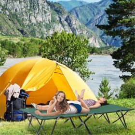 Folding Camping Chairs / Camping Cot (Color: as picture)
