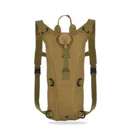 Tactical Hydration Packs (Color: Khaki, Type: Hydration Backs)