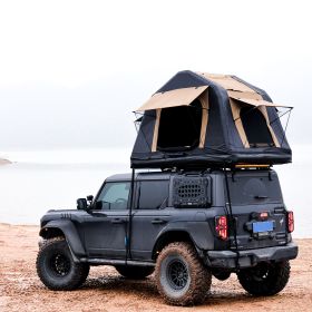 New Design 4x4 Offroad Car Roof Top Inflatable Tent With Ladder (Color: as Pic)