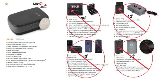 Hunting Mini GPS Tracking Device + GPS card SIM (sku: g71669ggpscatm1s)