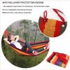 Durable Camping Hammock With Tree Straps