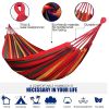 Durable Camping Hammock With Tree Straps