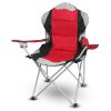 Foldable Camping Chair Heavy Duty Steel