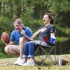 Foldable Camping Chair Heavy Duty Steel