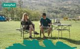 Folding Lightweight Compact Aluminum Camping Table