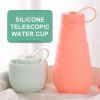Large Capacity Silicone Folding Water Bottle