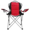 Foldable Camping Chair Heavy Duty Steel