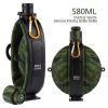 Silicone Collapsible Canteen with Compass