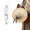 Leather Hat Holder Clip For Travel On Luggage