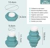Silicone Cup Telescopic Water Bottle