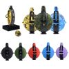 Silicone Collapsible Canteen with Compass