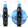 Silicone Collapsible Canteen with Compass