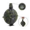 Silicone Collapsible Canteen with Compass