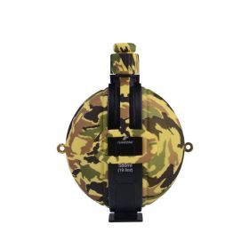 Silicone Collapsible Canteen with Compass (Color: A3)