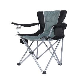 Portable Lumbar Back Camping Chairs (Color: As pic show, Type: Style A)