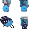 Camping Stool, Adjustable Collapsible Folding Chair