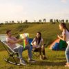 Portable Camping Rocking Chair