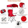 Foldable Canopy Chair 330LBS Capacity