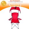 Foldable Canopy Chair 330LBS Capacity