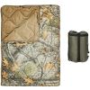 Camo Blanket Waterproof Poncho Liner