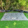 Camo Blanket Waterproof Poncho Liner