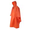 Multi-Usage Lightweight Hooded Rain Poncho