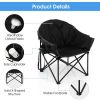 Folding Padded Chair with Carrying Bag