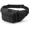 1pc Multifunctional Shoulder Tactical Waist Bag