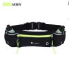 Adjustable Belt Fanny Pack With 2 Water Bottle Holder