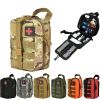 Tactical First Aid Pouch; Utility Bag (Bag Only)