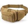 1pc Multifunctional Shoulder Tactical Waist Bag