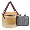 30L Folding Bucket; Dishwashing Telescopic Fishing Bucket