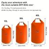 10L/20L/40L Waterproof Lightweight Dry Storage Bag