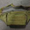 1pc Multifunctional Shoulder Tactical Waist Bag