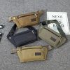 Multifunctional Canvas Waist Bag Fanny Pack