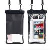 Oversized Mobile Phone Waterproof Dustproof Bag Touch Screen