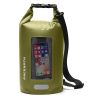 Waterproof Dry Bag 10L/20L/30L; Fishing Bag With Clear Phone Case