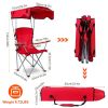 Foldable Canopy Chair 330LBS Capacity