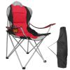 Foldable Camping Chair Heavy Duty Steel