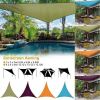 Waterproof, Sunscreen Shelter, Triangle Cover