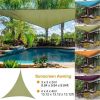 Waterproof, Sunscreen Shelter, Triangle Cover