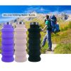 500ml Retractable Water Bottle