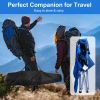 Foldable Beach Chair with Armrest Detachable Umbrella