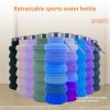 500ml Retractable Water Bottle