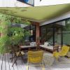 Waterproof, Sunscreen Shelter, Triangle Cover